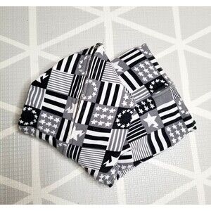 VINTAGE 2008 A BATHING APE CLASSICS STAR HOODIE BLACK WHITE, FROM JAPAN, SIZE M